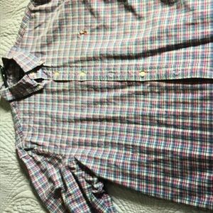 Classic Multicolor Plaid Dress Shirt